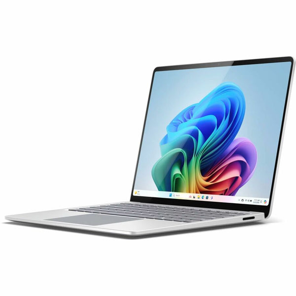 Microsoft Surface Laptop 7 13.8 Touchscreen Copilot+ PC Notebook - Qualcomm Snapdragon X Elite X1E-78-100 - 16 GB - 512 GB SSD - English Keyboard - Platinum - ZGP-00001