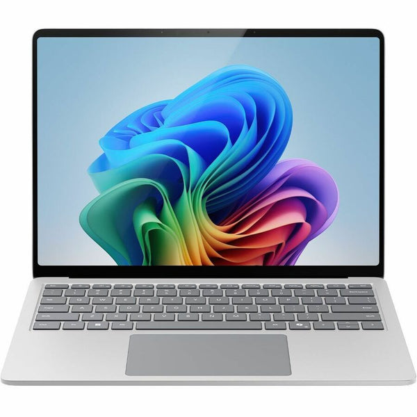 Microsoft Surface Laptop 7 13.8 Touchscreen Copilot+ PC Notebook - Qualcomm Snapdragon X Elite X1E-78-100 - 16 GB - 512 GB SSD - English Keyboard - Platinum - ZGP-00001