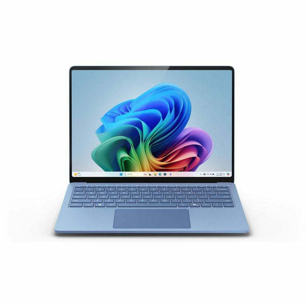 Microsoft Surface Laptop 7 13.8 Touchscreen Copilot+ PC Notebook - Qualcomm Snapdragon X Plus X1P-64-100 - 16 GB - 512 GB SSD - English Keyboard - Sapphire - ZGM-00062