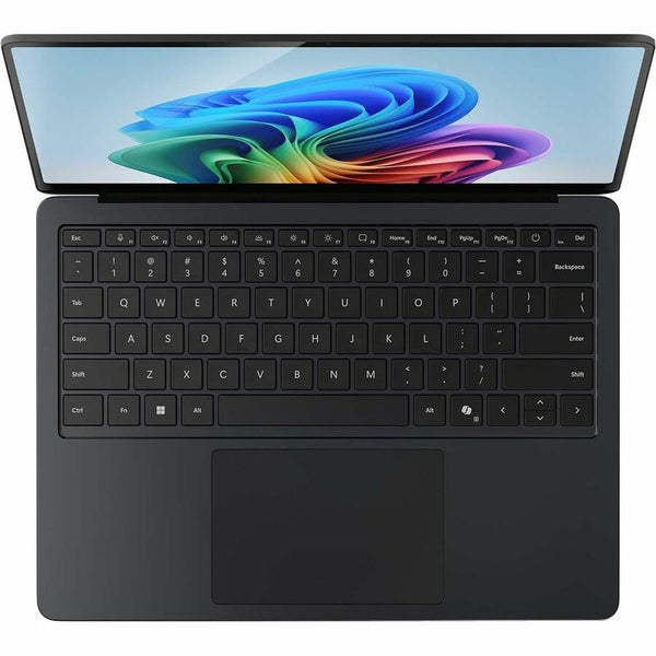 Microsoft Surface Laptop 7 13.8 Touchscreen Copilot+ PC Notebook - Qualcomm Snapdragon X Plus X1P-64-100 - 16 GB - 512 GB SSD - English Keyboard - Graphite Black - ZGM-00037