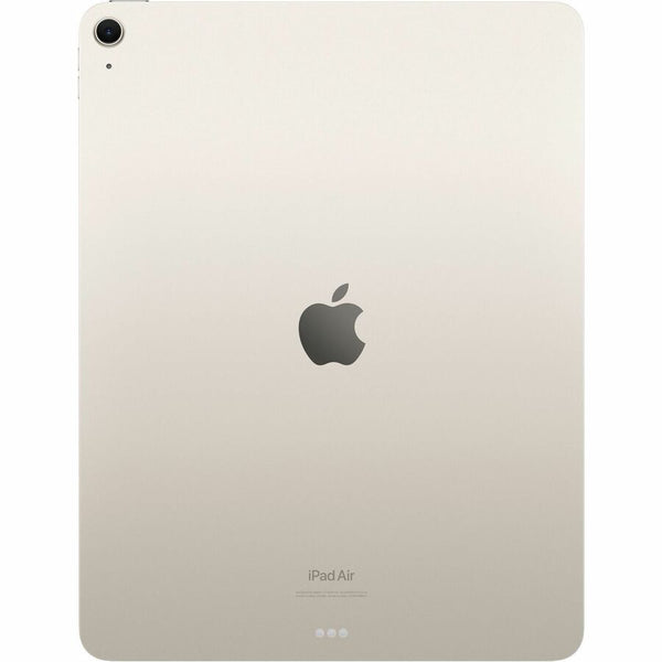 Apple iPad Air (6th Generation) Tablet - 13 - Apple M2 - 8 GB - 128 GB Storage - Starlight - MV293LL/A