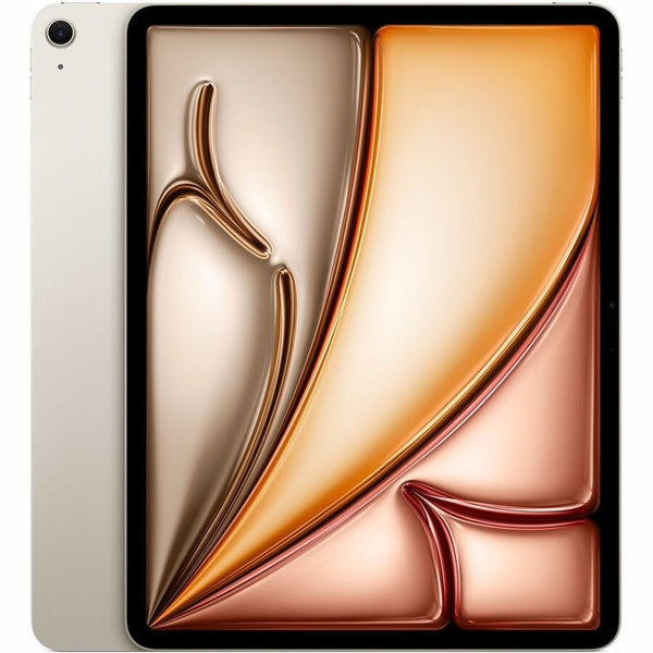 Apple iPad Air (6th Generation) Tablet - 13 - Apple M2 - 8 GB - 128 GB Storage - Starlight - MV293LL/A