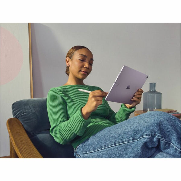 Apple iPad Air (6th Generation) Tablet - 13 - Apple M2 - 8 GB - 128 GB Storage - Purple - MV2C3LL/A