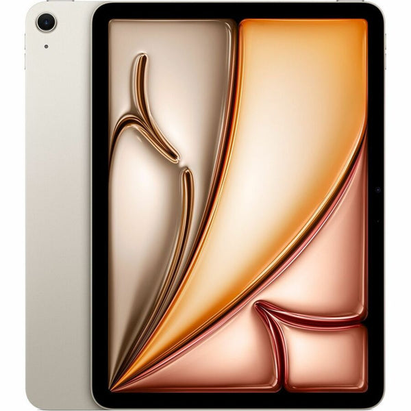 Apple iPad Air (6th Generation) Tablet - 11 - Apple M2 - 8 GB - 128 GB Storage - Starlight - MUWE3LL/A