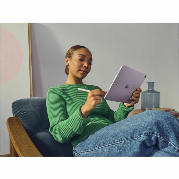 Apple iPad Air (6th Generation) Tablet - 11 - Apple M2 - 8 GB - 128 GB Storage - Purple - MUWF3LL/A