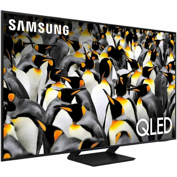 Samsung Q70D QN85Q70DAF 84.5 Smart LED-LCD TV 2024 - 4K UHDTV - High Dynamic Range (HDR) - Black - QN85Q70DAFXZA