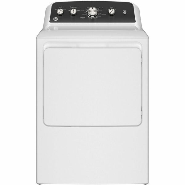 GE GTD48EASWWB Electric Dryer - GTD48EASWWB