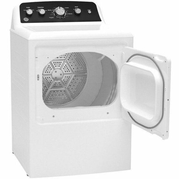 GE GTD48EASWWB Electric Dryer - GTD48EASWWB