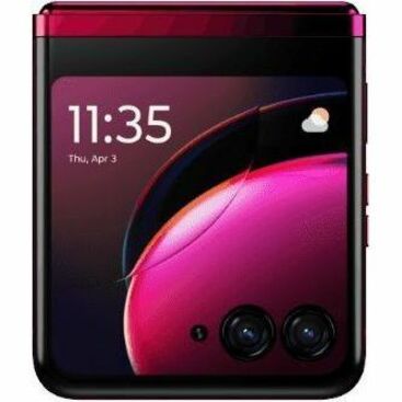 Motorola Mobility razr+ (2024) 256 GB Smartphone - 6.9 Flexible Folding Screen P-OLED Full HD Plus 2640 x 1080 - Octa-core (Cortex X4Single-core (1 Core) 3 GHz + Cortex A720 Quad-core (4 Core) 2.80 GHz + Cortex A520 Triple-core (3 Core) 2 GHz - 12 GB RAM