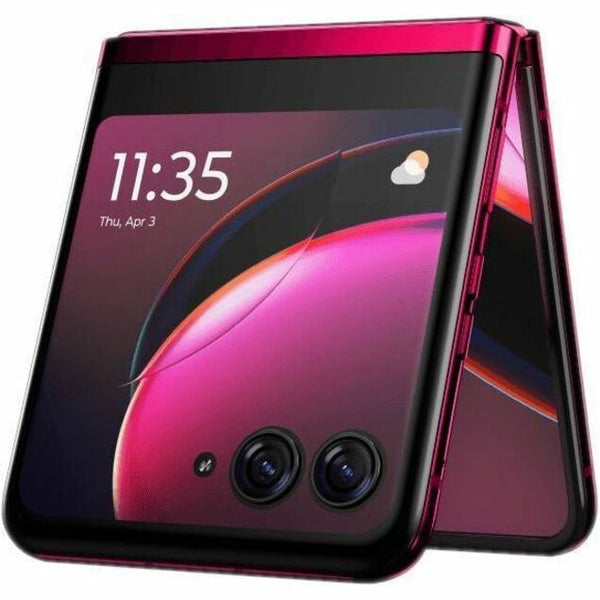 Motorola Mobility razr+ (2024) 256 GB Smartphone - 6.9 Flexible Folding Screen P-OLED Full HD Plus 2640 x 1080 - Octa-core (Cortex X4Single-core (1 Core) 3 GHz + Cortex A720 Quad-core (4 Core) 2.80 GHz + Cortex A520 Triple-core (3 Core) 2 GHz - 12 GB RAM