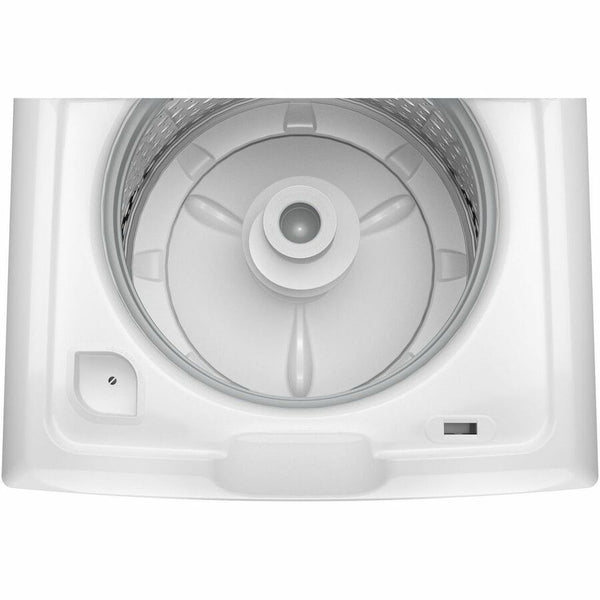 GE 4.5 cu.ft. Capacity Washer with Stainless Steel Basket,Cold Plus and Wash Boost - GTW485ASWWB