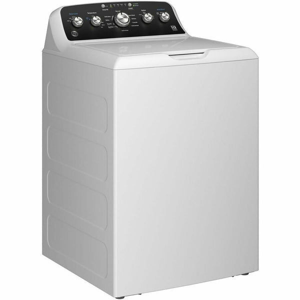 GE 4.5 cu.ft. Capacity Washer with Stainless Steel Basket,Cold Plus and Wash Boost - GTW485ASWWB