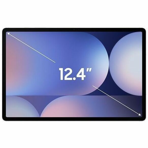 Samsung Galaxy Tab S10+ SM-X820 Tablet - 12.4 WQXGA+ - MediaTek Dimensity 9300+ (MT6989) Octa-core - 12 GB - 256 GB Storage - Android 14 - Moonstone Gray - SM-X820NZAAXAR