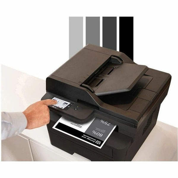 Brother MFC-L2900DW Wired & Wireless Laser Multifunction Printer - Monochrome - MFCL2900DW