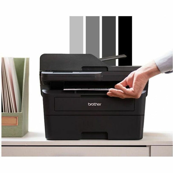 Brother MFC-L2900DW Wired & Wireless Laser Multifunction Printer - Monochrome - MFCL2900DW