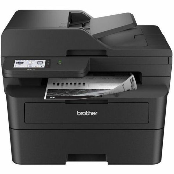 Brother MFC-L2900DW Wired & Wireless Laser Multifunction Printer - Monochrome - MFCL2900DW