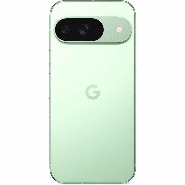 Google Pixel 9 G2YBB 256 GB Smartphone - 6.3 OLED 1080 x 2424 - Octa-core (Cortex X4Single-core (1 Core) 3.10 GHz + Cortex A720 Triple-core (3 Core) 2.60 GHz + Cortex A520 Quad-core (4 Core) 1.92 GHz - 12 GB RAM - Android 14 - 5G - Wintergreen - GA05844-U