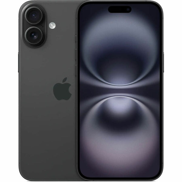 Apple iPhone 16 Plus 256 GB Smartphone - 6.7 OLED 2796 x 1290 - A18Hexa-core (6 Core) - 8 GB RAM - iOS 18 - 5G - Black - MXUY3LL/A