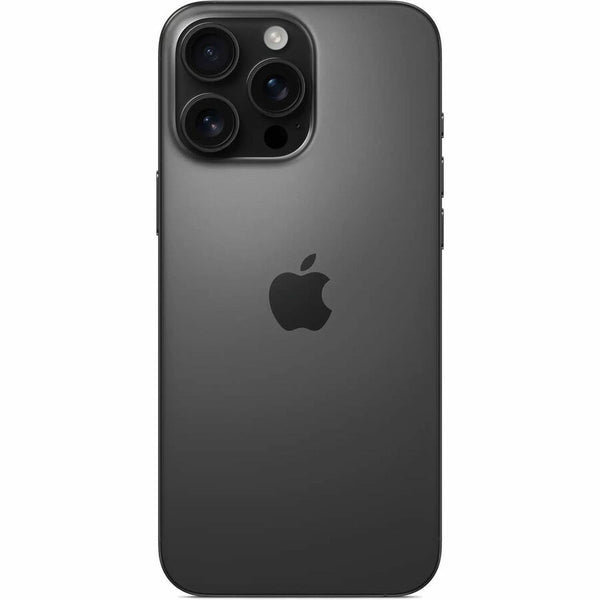 Apple iPhone 16 Pro 128 GB Smartphone - 6.3 OLED 2622 x 1206 - A18 ProHexa-core (6 Core) - iOS 18 - 5G - Black Titanium - MYM93LL/A