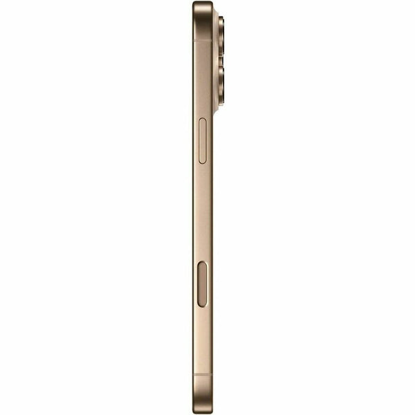 Apple iPhone 16 Pro 512 GB Smartphone - 6.3 OLED 2622 x 1206 - A18 ProHexa-core (6 Core) - iOS 18 - 5G - Desert Titanium - MYMN3LL/A