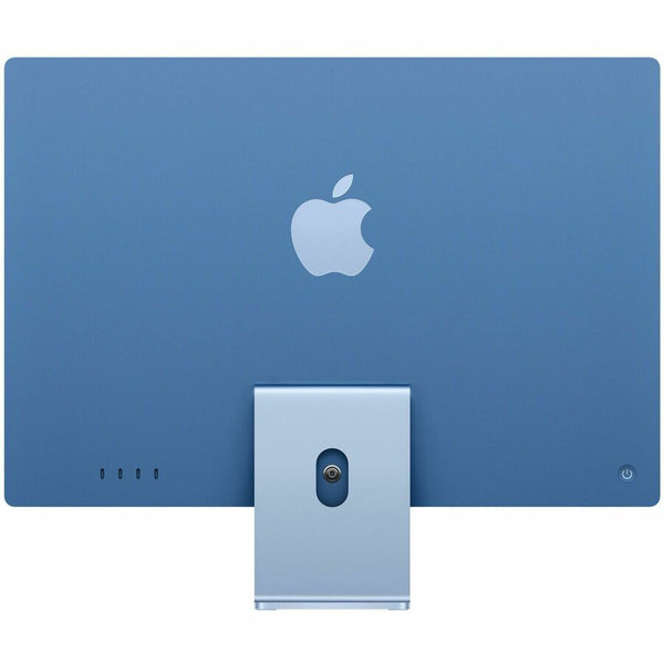 Apple iMac MWV13LL/A All-in-One Computer - Apple M4 - 16 GB - 256 GB SSD - 24 4.5K - Desktop - Blue - MWV13LL/A