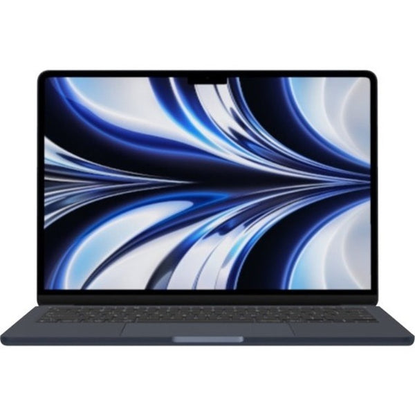 Apple MacBook Air MC8K4LL/A 13.6 Notebook - Apple M3 - 16 GB - 256 GB SSD - English (US) Keyboard - Midnight - MC8K4LL/A