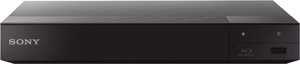 Sony - BDP-S6700 Streaming 4K Upscaling Wi-Fi Built-In Blu-ray Player - Black -