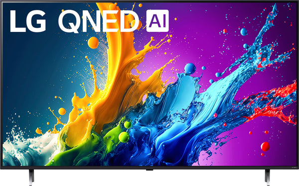 LG QNED80T 86QNED80TUC 86 Smart LED-LCD TV - 4K UHDTV - High Dynamic Range (HDR) - 86QNED80TUC