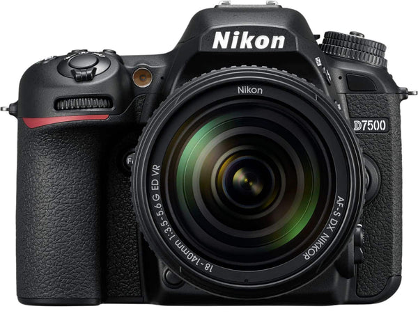 Nikon D7500 20.9 Megapixel Digital SLR Camera with Lens - 0.71 - 5.51 - 1582