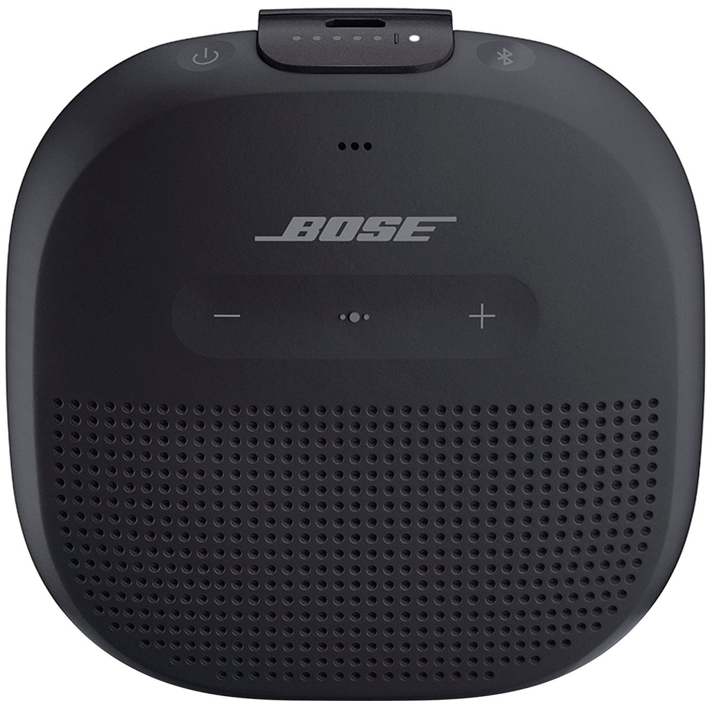 Bose - SoundLink Micro Portable Bluetooth Speaker with Waterproof Design - Black -