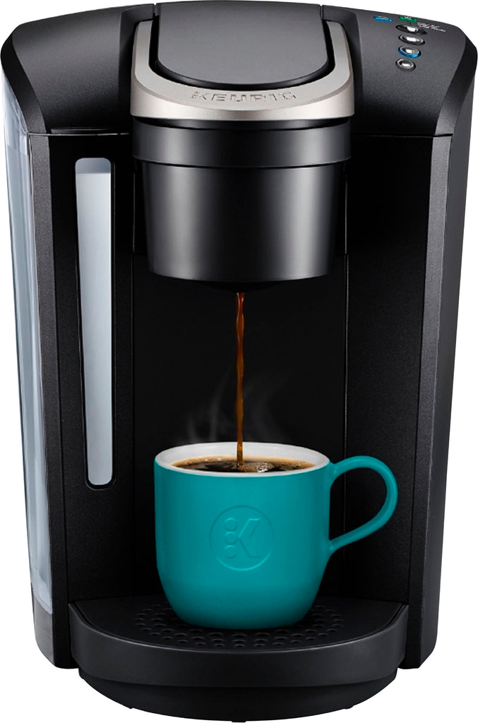 Keurig - K-Select Single-Serve K-Cup Pod Coffee Maker - Matte Black -