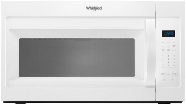 Whirlpool - 1.7 Cu. Ft. Over-the-Range Microwave - White -