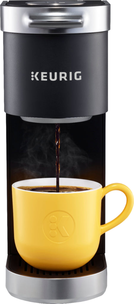 Keurig - K-Mini Plus Single Serve K-Cup Pod Coffee Maker - Matte Black -