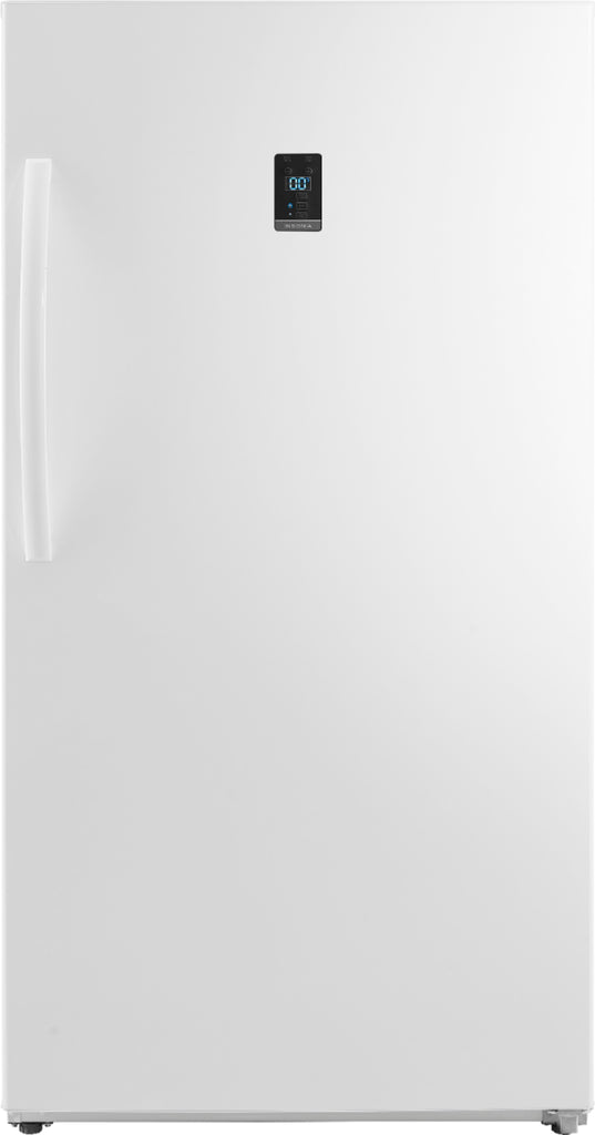 Insigniaâ¢ - 17 Cu. Ft. Garage Ready Convertible Upright Freezer with ENERGY STAR Certification - White -