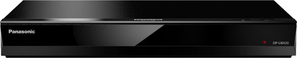Panasonic - Streaming 4K Ultra HD Hi-Res Audio DVD/CD/3D Wi-Fi Built-In Blu-Ray Player, DP-UB420-K - Black -