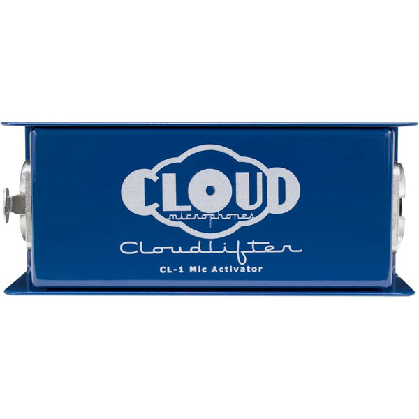 Cloud Microphones - Cloudlifter 1.0-Ch. Microphone Amplifier - Blue/White -