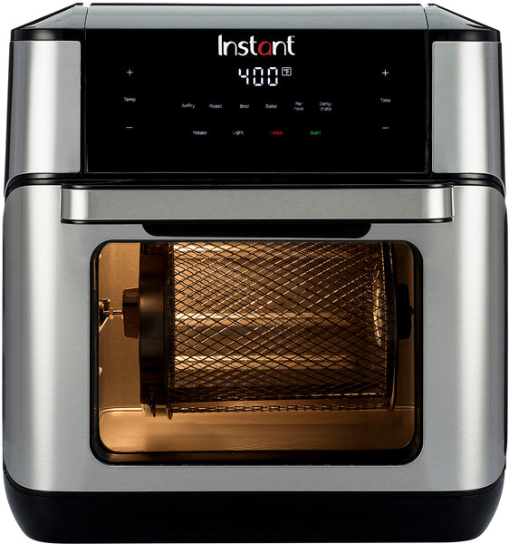 Instant Pot - Vortex Plus 10 Quart Air Fryer Oven - Black -
