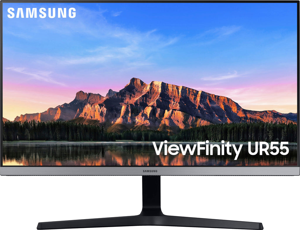 Samsung - 28â ViewFinity UHD IPS AMD FreeSync with HDR Monitor - Black -