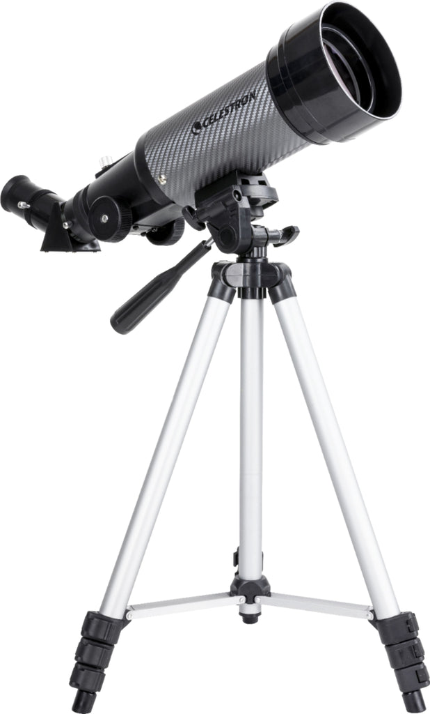 Celestron - Travel Scope 70 DX Portable Telescope - Gray/Black -