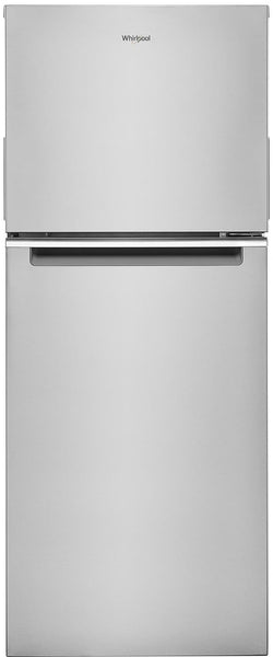 Whirlpool - 11.6 Cu. Ft. Top-Freezer Counter-Depth Refrigerator - Stainless Steel -