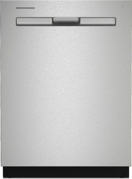 Maytag - Top Control Built-In Dishwasher with Stainless Steel Tub, Dual Power Filtration, 3rd Rack, 47dBA - Stainless Steel -