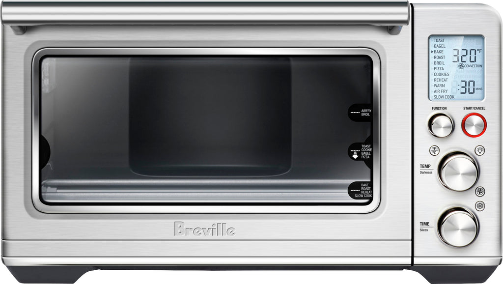 Breville - the Smart Oven Air Fryer - Brushed Stainless Steel -