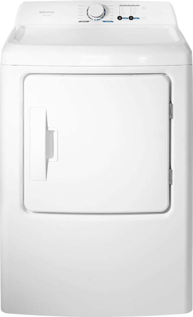Insigniaâ¢ - 6.7 Cu. Ft. Gas Dryer with Sensor Dry - White -