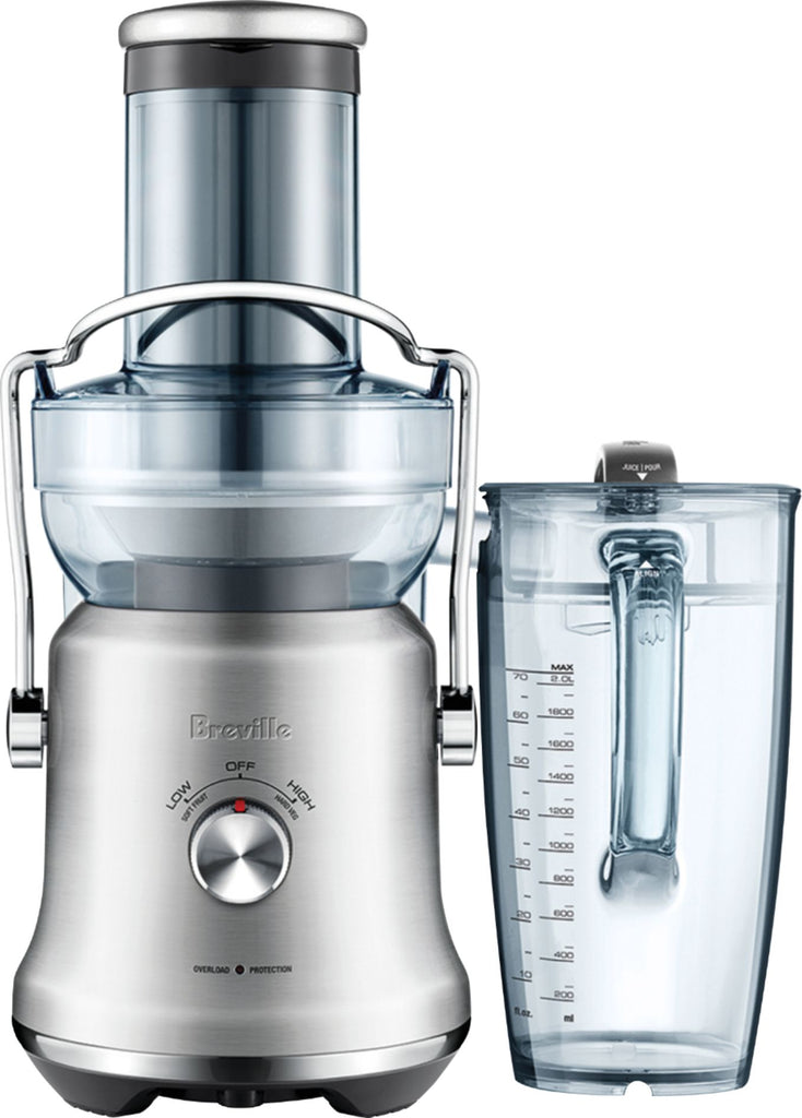 Breville - the Juice Fountain Cold Plus - Brushed Stainless Steel -