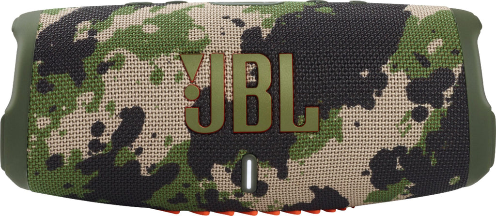 JBL - CHARGE5 Portable Waterproof Speaker with Powerbank - Camouflage -