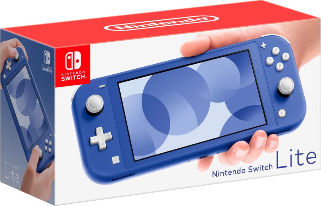 Nintendo - Switch 32GB Lite - Blue -