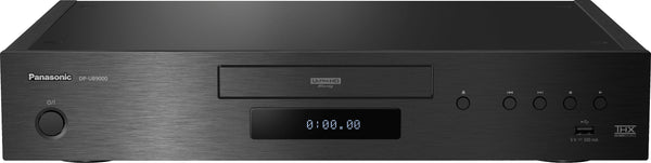 Panasonic - 4K Ultra HD Streaming Blu-ray Player with HDR10+ & Dolby Vision Playback,THX Certified, Hi-Res Sound-DP-UB9000 - Black -