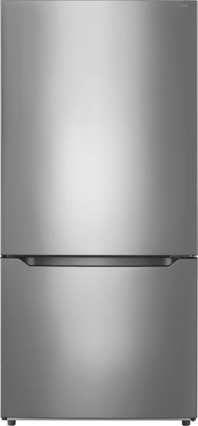 Insigniaâ¢ - 18.6 Cu. Ft. Bottom Freezer Refrigerator with ENERGY STAR Certification - Stainless Steel -