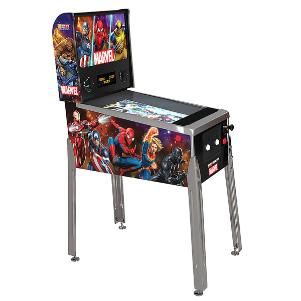 Arcade1Up - Marvel Pinball Digital with Lit Marquee - Multi -