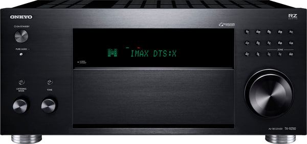 Onkyo - TX-RZ50 9.2 Channel Network A/V Receiver - Black -